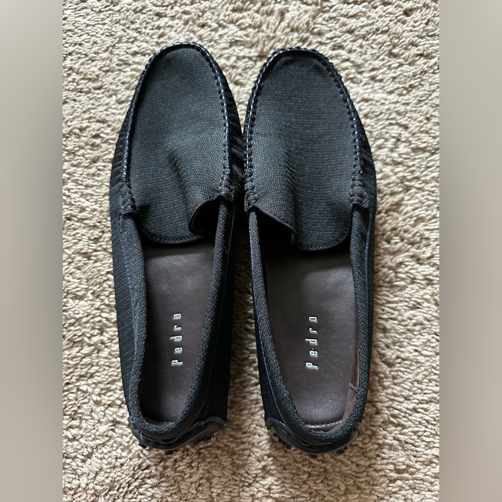 Men's Black Loafers
